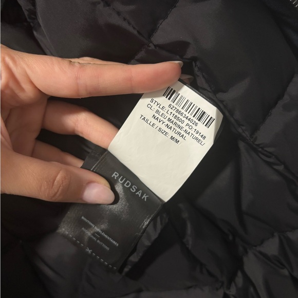RUDSAK Navy Montreal Down Jacket - Picture 9 of 11